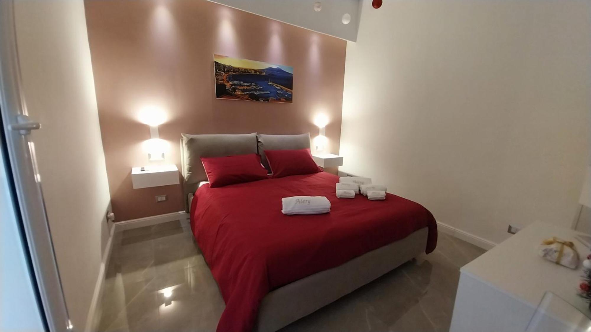 Alery Hotel Nápoly Kültér fotó