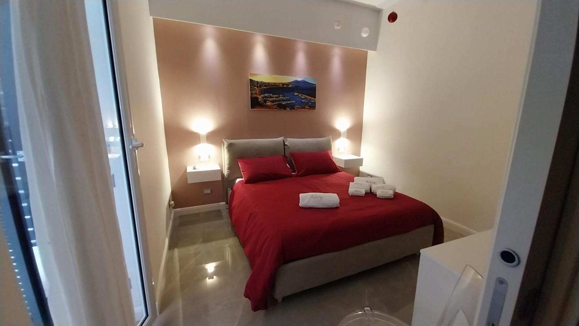 Alery Hotel Nápoly Kültér fotó