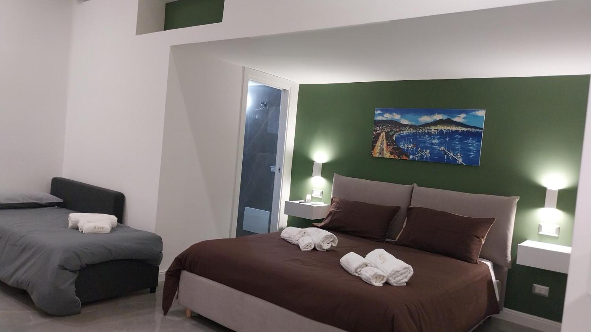 Alery Hotel Nápoly Kültér fotó
