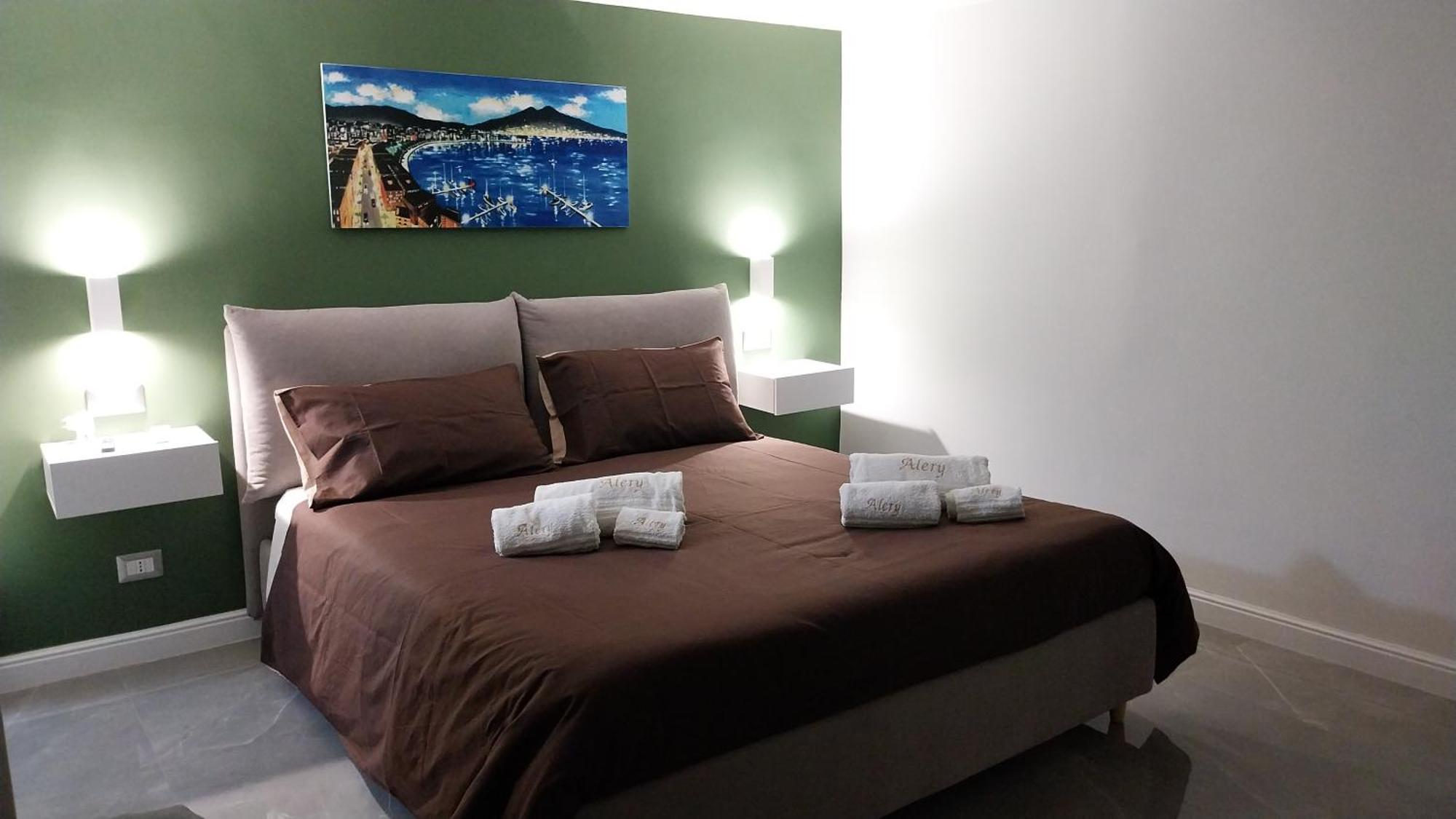 Alery Hotel Nápoly Kültér fotó