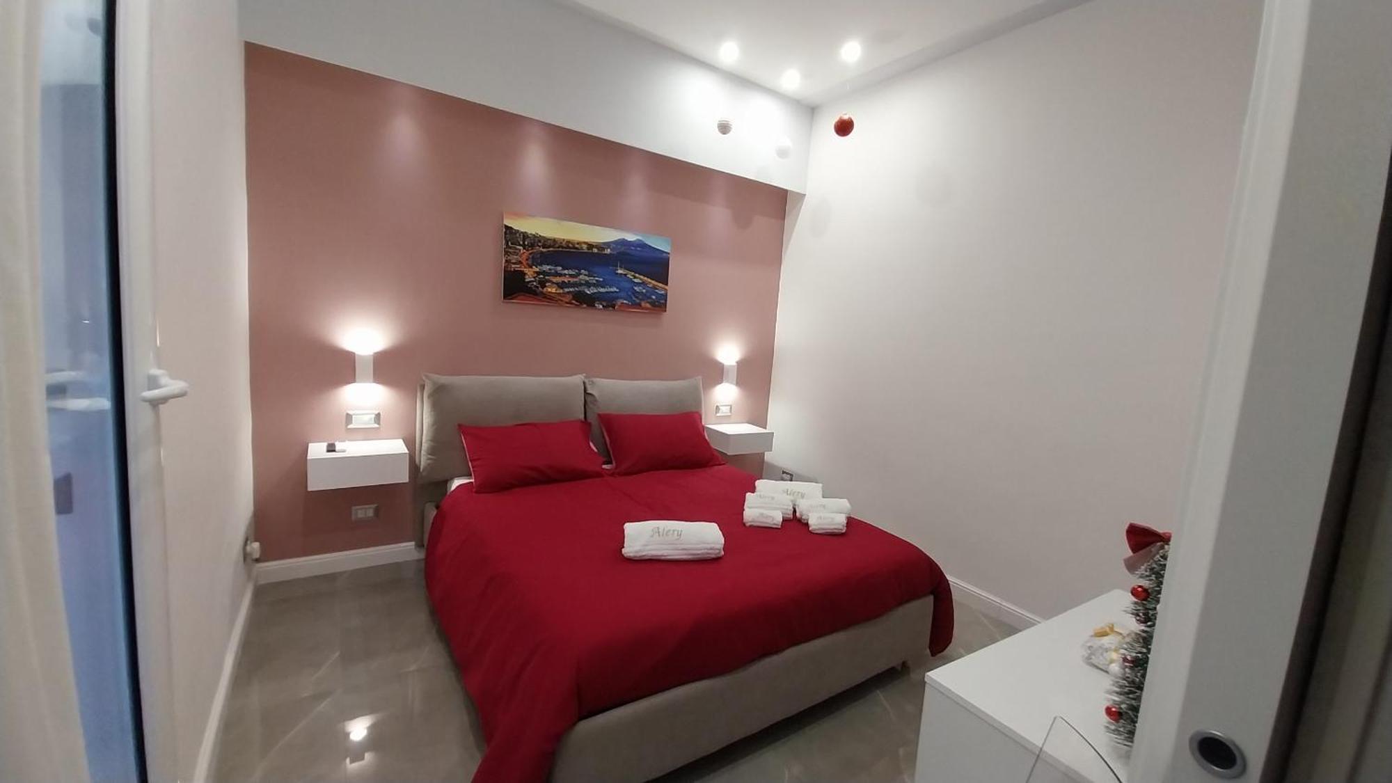 Alery Hotel Nápoly Szoba fotó
